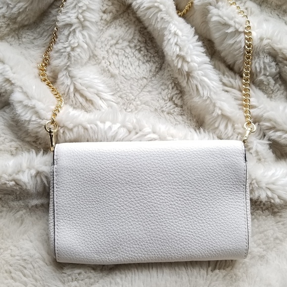 🍒NWT🍒 COACH LEATHER CRYSTAL STARS CROSSBODY - Picture 2 of 5